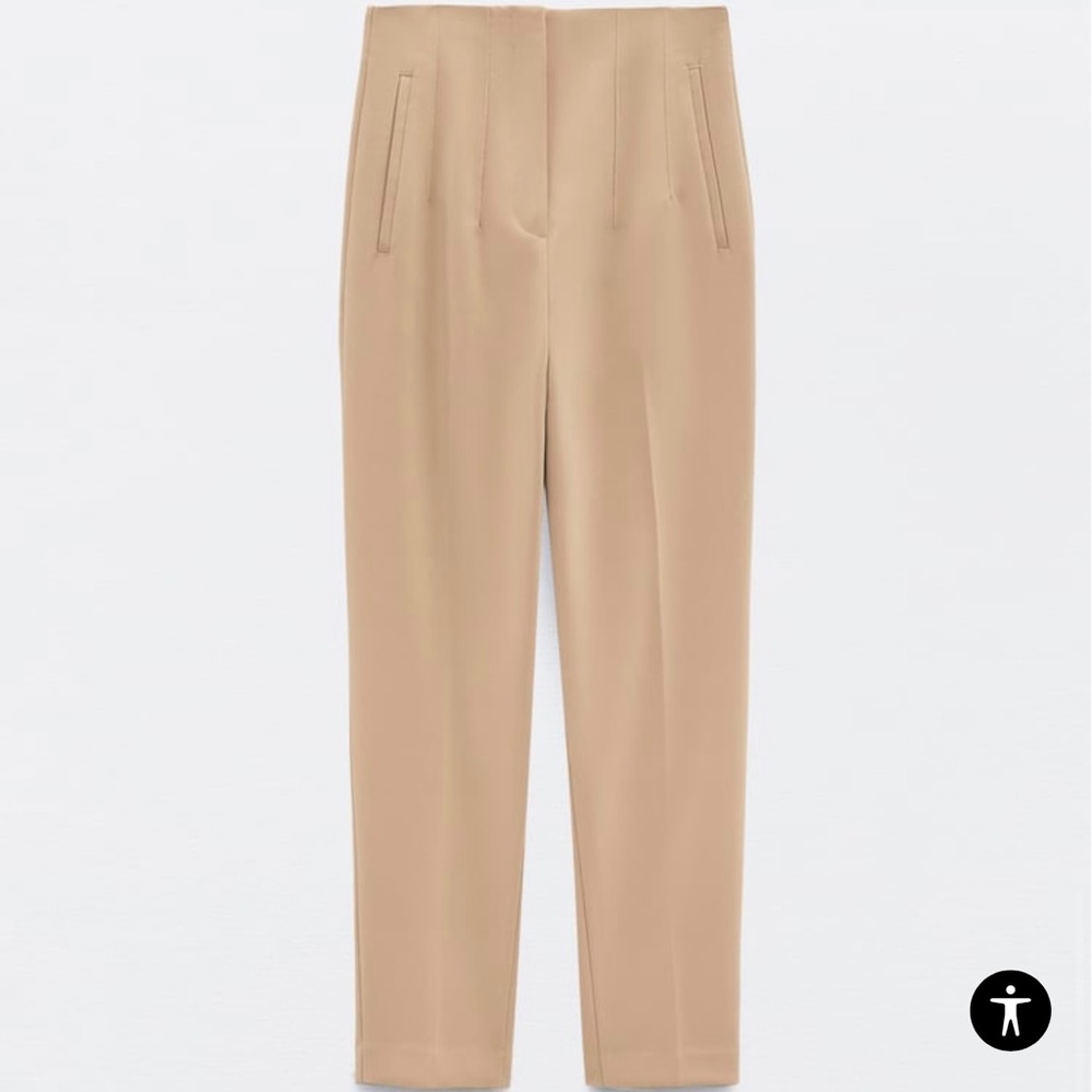 Zara high waisted pants